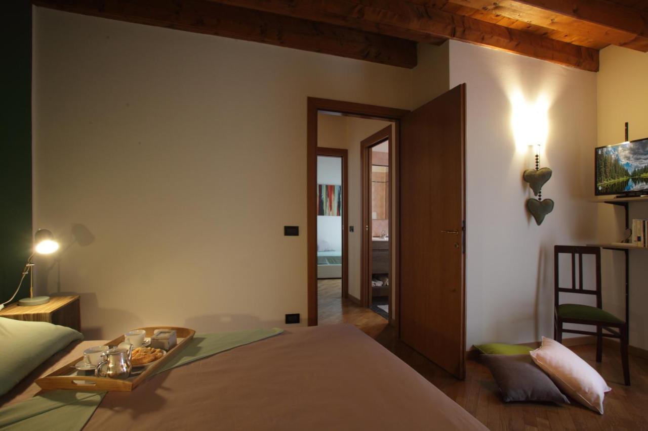 Villa Tiziano Residence Rosà Buitenkant foto